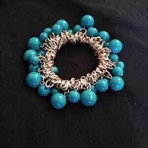 Beautiful Vintage Beaded Bracelets (two)